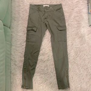 Levi's women's utility ankle jeans